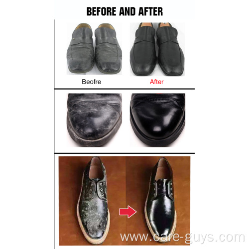 leather soft repel stain and water shoe polish